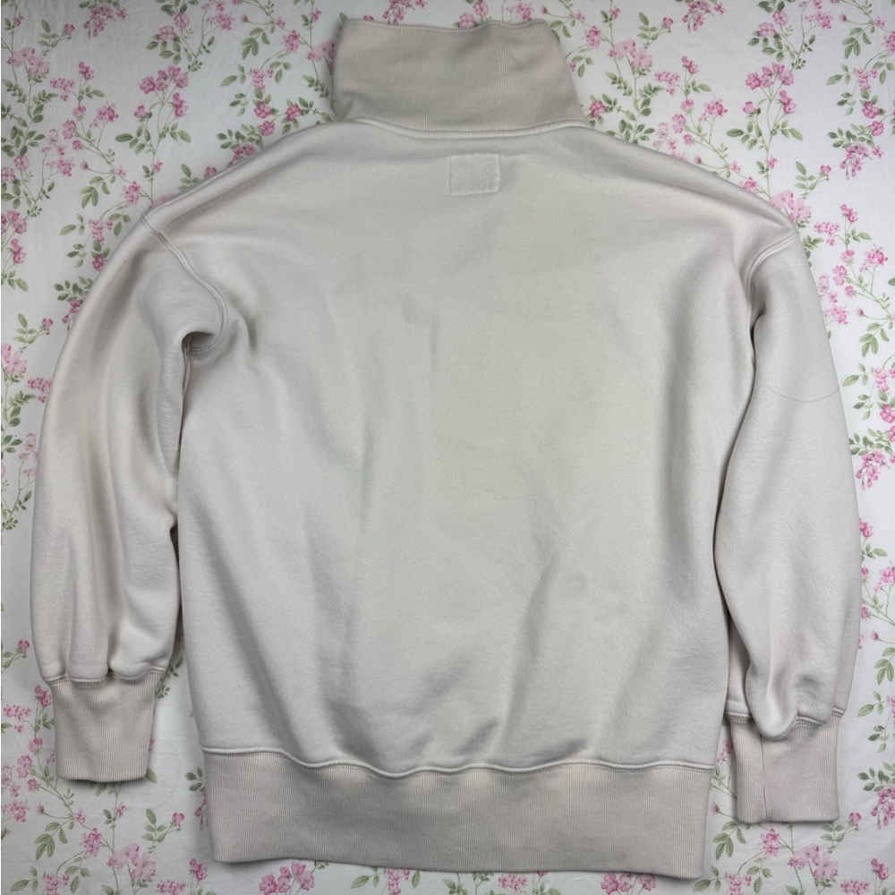 Abercrombie Soft A&F Oversize Baggy Pullover with Collar XS - Picture 7 of 9